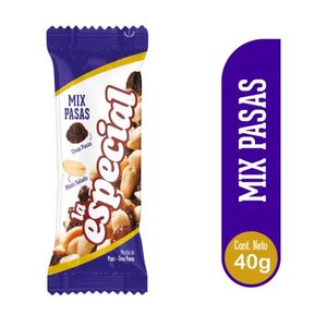 Mani La Especial Pasas x 40 g
