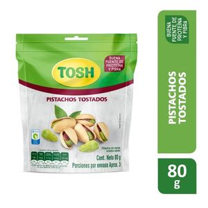 Pasabocas Tosh Pistachos x 80 g