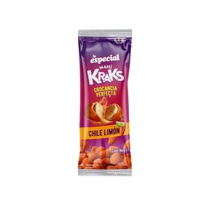 Mani La Espacila Krak Chile Limon x 23 g
