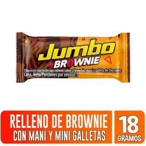Chocolatina Jumbo Brownie 18 g
