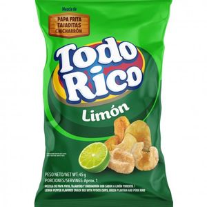 Todo Rico Super Ricas Limón Pimienta x 45 g
