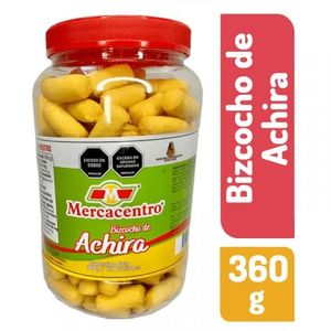 Bizcocho Mercacentro De Achira x 360 g