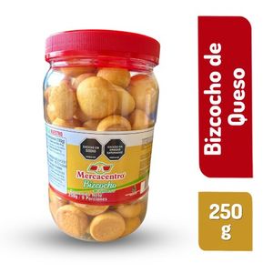 Bizcocho Mercacentro De Queso x 250 g