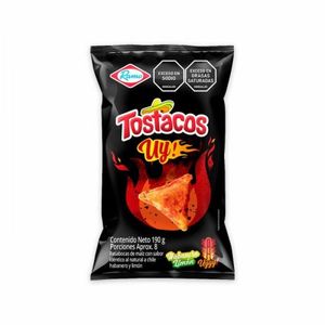 Tostacos Ramo Habanero Limon x 190 g