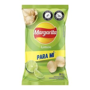Papa Margarita x 65 g Limón