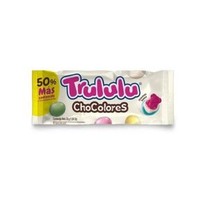 Chocolores Trululu Blanco x 30 g