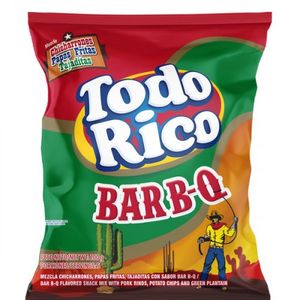 Todo Rico Super Ricas BBQ x 200 g