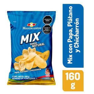 Mix Mercacentro Natural x 160 g