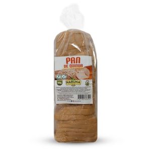 Pan Naruna Con Quinua x 400 g
