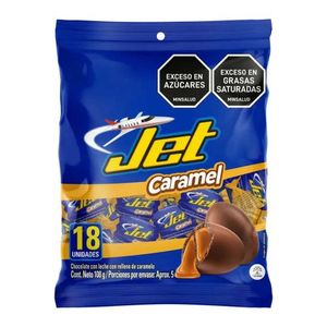 Chocolatina Jet Caramel x 108 g
