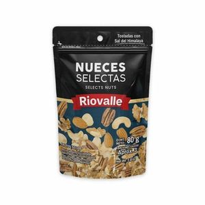 Nueces Riovalle Selectas x 80 g
