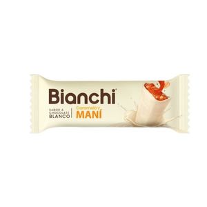 Barra De Caramelo Bianchi Mani Chocolate Blanco x 40 g
