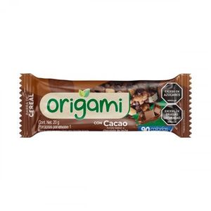 Barra De Cereal Origami Chocolate und x 23 g