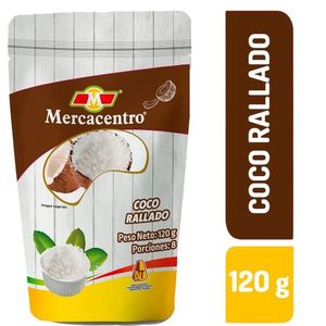 Coco Deshidratado Mercacentro x 120 g
