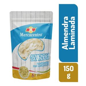Almendra Mercacentro Laminada x 150 g