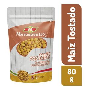 Maíz Tostado Mercacentro x 80 g