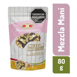 Mezcla Maní Mercacentro Chocolate Blanco Arándanos Yogurt x 80g