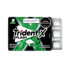 Trident X Splash Yerbabuena 9 und x 17.1 g