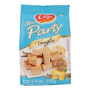 Galletas Gaston Lago Mini Wafer Vainilla x 125 g