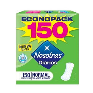 Protector Diario Nosotras X 150 und