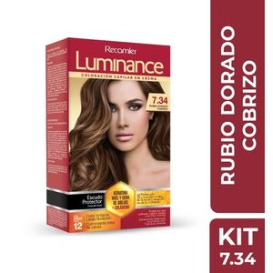 Tinte Luminance #7.34 Rubio Dor.Cobr
