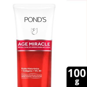 Espuma Facial Ponds Age Miracle Restauradora 100 g