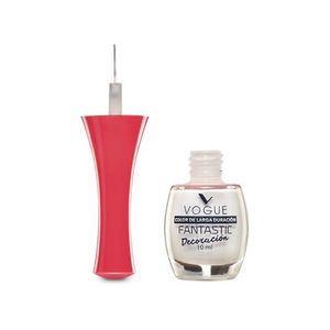 Mini Esmalte Vogue Decorativo Bco Armino 02