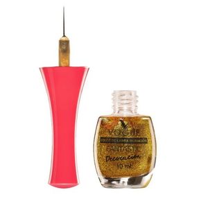 Mini Esmalte Vogue Oro Deco 49