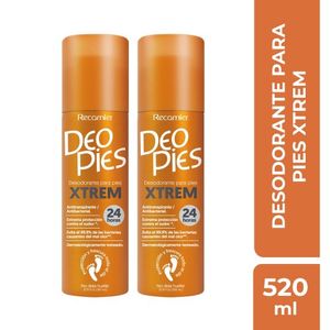 Deo Pies Xtrem 2 x 260 ml Precio Especial