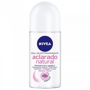 Desodorante Nivea Roll-On Aclarado Natural 50 ml