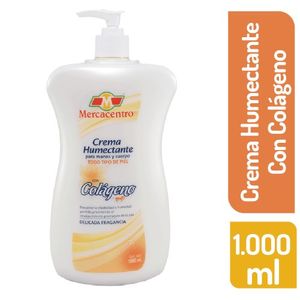 Crema Mercacentro ColaGeno Humectante 1000 ml