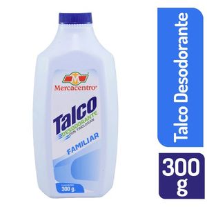 Talco Mercacentro Familiar 300 g