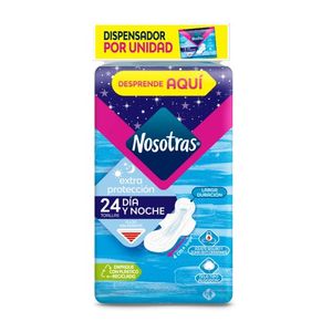 Toalla Nos. Extraproteccion x 24 und Tela