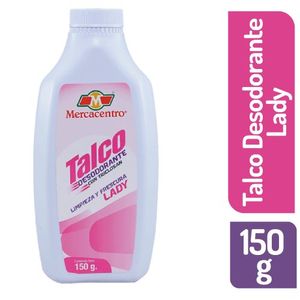 Talco Mercacentro Lady 150 g