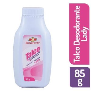Talco Mercacentro Lady 85 g