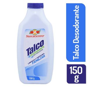 Talco Mercacentro Familiar 150 g