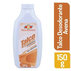 Talco Mercacentro Avena 150 g