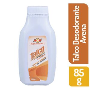 Talco Mercacentro Avena 85 g