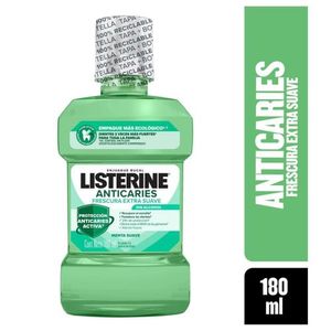 Listerine Anticaries Zero Alcohol x 180 ml