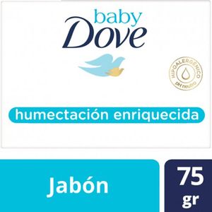 Jabón Baby Dove Humectación Enriquecida 75 g