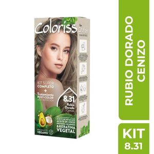 Tinte Coloriss Kit # 8.31Tubo 50 g