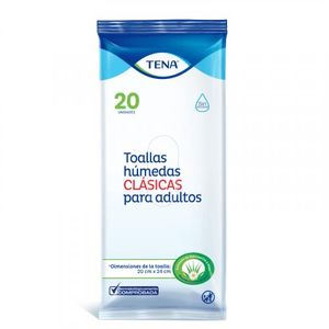 Toallas Tena Húmedas x 20 und Húmedas