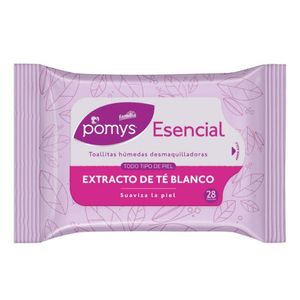 Toallitas Pomys Desmaquillante Basic 28 und