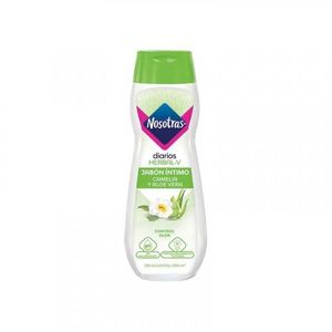 Jabón Íntimo Nosotras x 200 ml Herbal