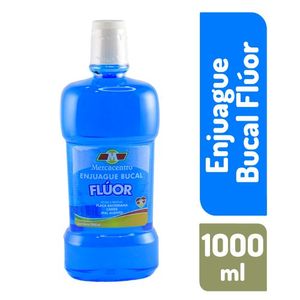 Enjuague Mercacentro 1000 ml Fluor
