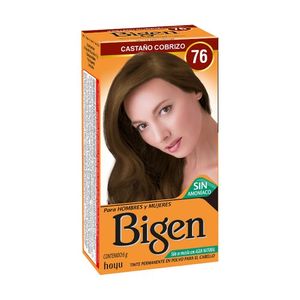 Tinte Bigen Castaño Cobrizo x 6 g