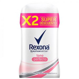 Desodorante Rexona Stick 2 x 45 g Tono Perfecto Precio Especial