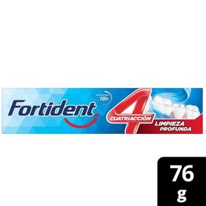 Crema Fortident Limpieza Profunda x 76 g
