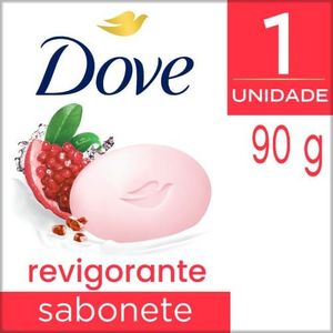 Jabón de Tocador Dove Revigorizante x 90 g