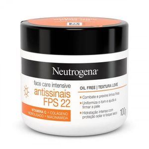Crema Neutrogena Antiedad Fps 22 x 100 g
